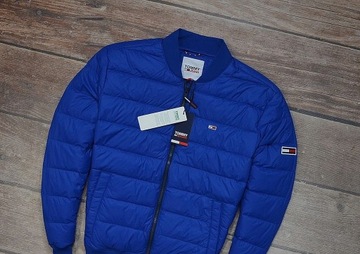 40 # TOMMY HILFIGER # MODNA ZIMOWA MĘSKA KURTKA L