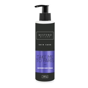 KREM do rąk TAKE ME TO PARIS Mistero Milano 200g
