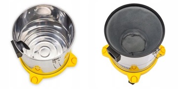 ПРОМЫШЛЕННЫЙ ПЫЛЕСОС КАМИН ЯПЕНЬ ЩЕБЕН ПЫЛЬ МОЩНЫЕ 2000ВТ КОМПЛЕКТ ФИЛЬТРОВ