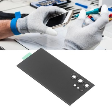 Задняя стеклянная крышка телефона, дверь корпуса, задняя стеклянная крышка смартфона, задняя крышка r