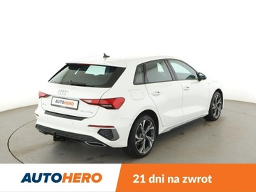 Audi A3 8Y 2022 Audi A3 Sportback PHEV full LED navi virtual, zdjęcie 6