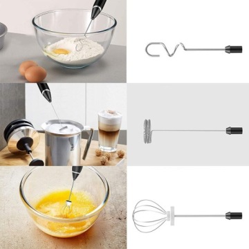 СМЕСИТЕЛЬ ДЛЯ ВСПЕНИВАНИЯ МОЛОКА, 3 РЕГУЛИРУЕМЫХ УРОВНЯ, ЗАРЯДКА USB, ДЛЯ МАТЧИ