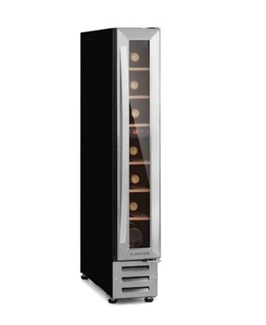 CHŁODZIARKA DO WINA DO ZABUDOWY KLARSTEIN LODÓWKA WINIARKA 7 BUTELEK SZKŁO