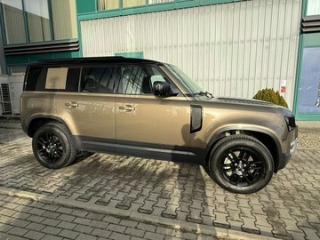 Land Rover Defender IV (L663) 90 3.0 i6P 400KM 2020 Land Rover Defender First Edition. 400 KM. Bezwyp., zdjęcie 3