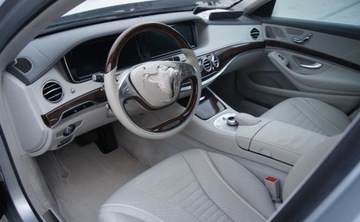 Mercedes Klasa S W222 Limuzyna 350 Blue TEC 258KM 2013 Mercedes-Benz Klasa S 3.0 CDI 258 KM LED Nawig..., zdjęcie 8