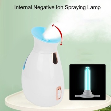 Паровая машина для лица Горячий холодный спрей очищает поры 2H