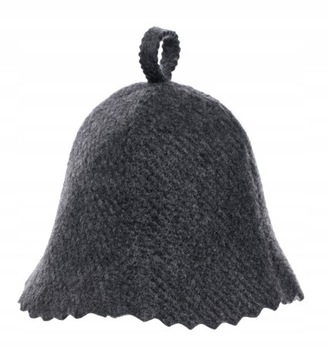 ПАКЕТ ДЛЯ САУНЫ МУЖСКОЙ СЕРЫЙ КИЛТ И ШАПКА НА ПУГОВИЦАХ