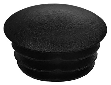 ТРУБНАЯ ЗАГЛУШКА 2 шт. ТРУБНЫЙ ШТОК FI 25 R17 ЧЕРНЫЙ.