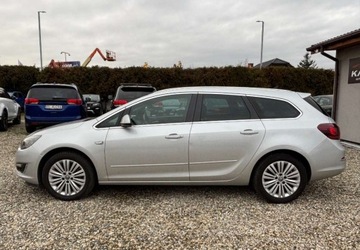 Opel Astra J Sports Tourer Facelifting 1.6 CDTI ecoFLEX 110KM 2014 Opel Astra Samochod z gwarancja 1.6 Diesel 110KM, zdjęcie 2