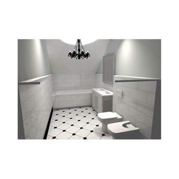 VIVES ALASKA OCTOGONO 31,6x31,6 восьмиугольный