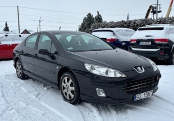 Peugeot 407 Sedan 1.8 16V 116KM 2004 Peugeot 407 Polski salon 1.7 Benzyna 116KM, zdjęcie 7