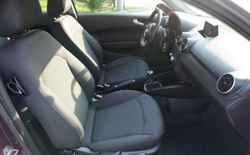 Audi A1 I Hatchback 3d 1.6 TDI 90KM 2012 Audi A1 3-drzwiowe Bezwypadkowy Serwisowany 1-Wlasciciel Navi Sport Alufel, zdjęcie 17