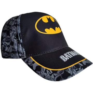 Czapka z daszkiem dziecięca bejsbolówka Batman 56