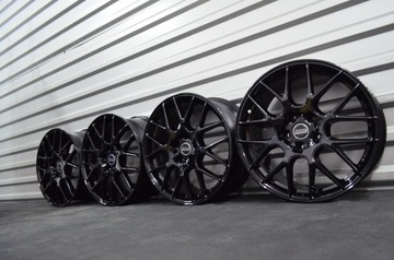 4× DISK HLINÍK ALU DISKY 8.0" X 18" 5X114.3 ET 45
