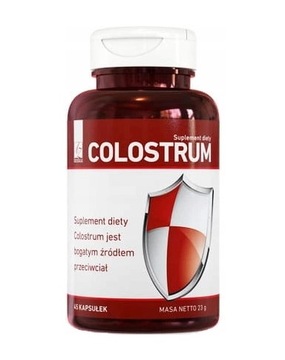 A-Z Colostrum 45 kapsułek Odporność