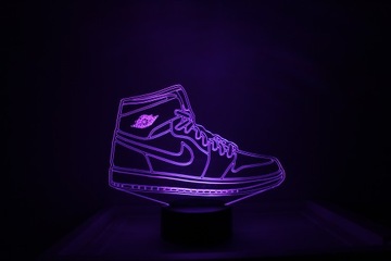 Lampka XL Air Jordan High But Prezent Streetwear DUŻY ROZMIAR