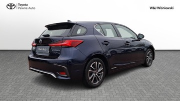 Lexus CT Hatchback 5d Facelifting 2017 200h 136KM 2018 Lexus CT 200h Elegance EU6, zdjęcie 1