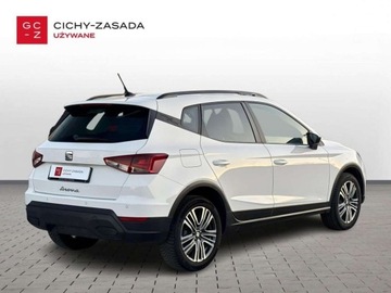 Seat Arona Crossover Facelifting 1.0 TSI 110KM 2022 Seat Arona VAT23 Full LED Full Link Salon PL ASO Benzyna 110KM, zdjęcie 4