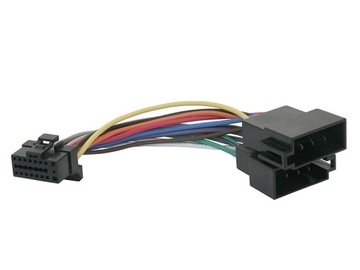 РАЗЪЕМ ISO РАДИО SONY MDX-800 REC 16pin ZLA0250