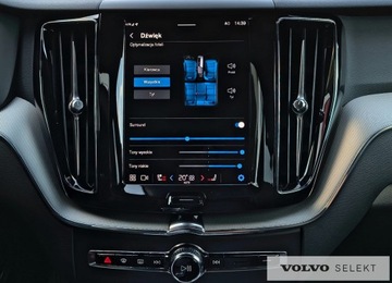 Volvo XC60 II 2024 Volvo XC 60 B4 B Plus Dark! Aktywny tempomat, Akty, zdjęcie 15