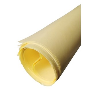 PAPIER PAKOWY tłuszczoodporny ŻÓŁTY 64x100cm 1kg