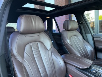BMW X5 F15 SUV M50d 381KM 2016 BMW X5 M M50D 3.0 diesel 381 KM automat panorama zarej w PL zadbany, zdjęcie 23