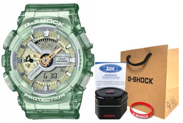 Zegarek Casio G-SHOCK GMA-S110GS-3AER hologram