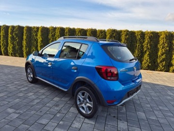 Dacia Sandero II Hatchback 5d Facelifting 0.9 TCe 90KM 2017 Dacia Sandero Stepway Zadbana Stepway Tylko 107.000km Benzyna 90KM, zdjęcie 6