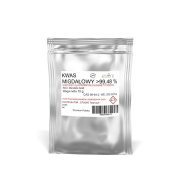 KWAS MIGDAŁOWY 10 g stężenie 99,5 %