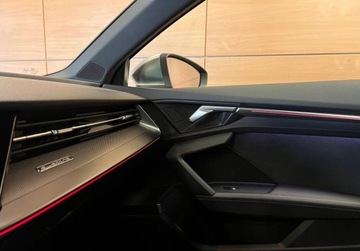 Audi A3 8Y S3 Sportback 2.0 TFSI 310KM 2022 Audi S3 Salon Polska ASO R CARS Warszawa 2.0 Benzyna 310KM, zdjęcie 11