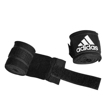 Adidas Bandaże Bokserskie Owijki 4.5m Czarne