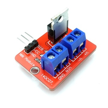 Модуль питания IRF520 MOSFET Arduino Raspberry PWM