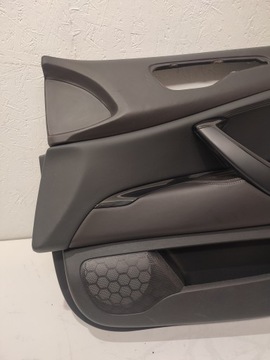 CITROEN C5 III ДВЕРЬ СТОРОНА ПЕРЕДНЯЯ СПРАВА, КОЖА CRIOLLO