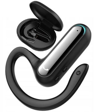 Sluchátka Bluetooth 5.0 Sada Sluchátek Pouzdro