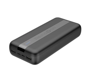 Powerbank Reinston 20000 мАч 2.1А LED USB-C/USB