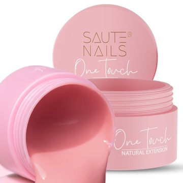 SAUTE NAILS One Touch 50g żel budujący do paznokci Natural Extension