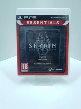 THE ELDER SCROLLS V SKYRIM PS3