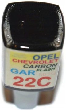 LAKIER OPEL Z22C 22C CARBON FLASH ZAPRAWKA DO RYS ARA 10 ML