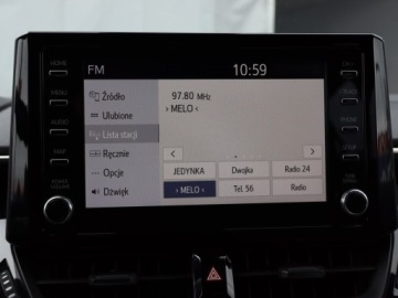 Toyota Corolla XII Hatchback 1.8 Hybrid 122KM 2020 Toyota Corolla 1.8 Hybrid, Salon Polska, zdjęcie 11