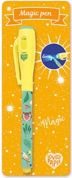 DJECO MAGICZNY DŁUGOPIS LATARKA UV Caroline