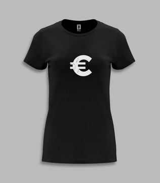 KOSZULKA DAMSKA - EURO Czarny M