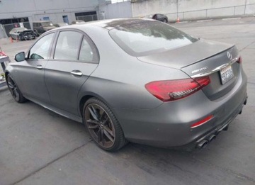 Mercedes Klasa E W214 2024 Mercedes-Benz Klasa E 2024, 3.0L, 4x4, 53 AMG, od ubezpieczalni 3.0 Benzyna, zdjęcie 8