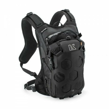 Мотоциклетный рюкзак KRIEGA TRAIL 9L, черный, универсальный