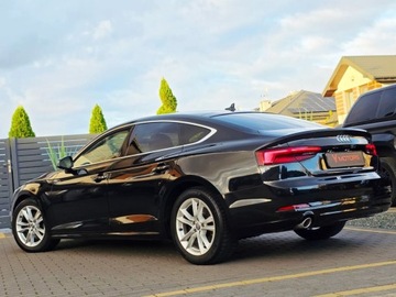 Audi A5 F5 Coupe 2.0 40 TDI 190KM 2019 Audi A5 Sportback Sportback___2.0TDi S-tronic Sport FULL LED Skora Navi Ke, zdjęcie 26