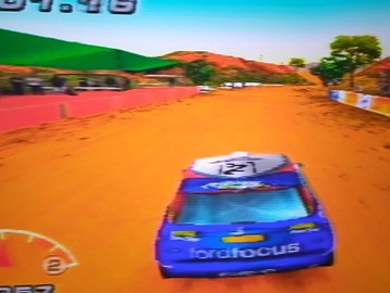 WRC Arcade Fia World Rally Championship Игра для Sony PlayStation (PSX)