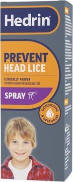 Hedrin Prevent lice Spray WSZY I GNIDY UK 200 ML Z UK