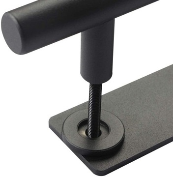 РУЧКА ДЛЯ РАЗДВИЖНОЙ ДВЕРИ + РУЧКА LOFT 30 СМ ЧЕРНАЯ