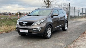Kia Sportage III SUV 2.0 CRDi 184KM 2013 Kia Sportage Raty 2.0 crdi 184KM 4X4 Skora Navi Xenon Led Key les go Gwara, zdjęcie 3
