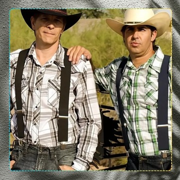 Czarne Szelki elastyczne męskie mocne eleganckie do spodni długie solidne