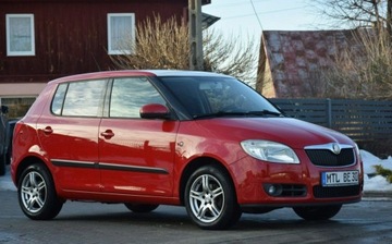 Skoda Fabia II Hatchback 1.4 i 16V 85KM 2007